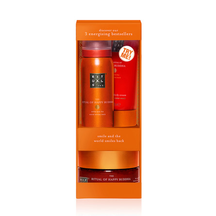 RITUALS The Ritual of Happy Buddha Bestsellers Sæt