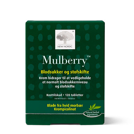 New Nordic Mulberry 120 tabl.