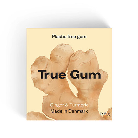 True Gum Ginger & Turmeric 20 gr.