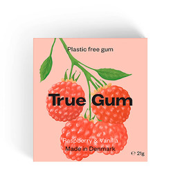 True Gum Raspberry & Vanilla 21 g.