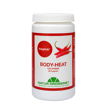 Natur Drogeriet Body-Heat 90 kaps.