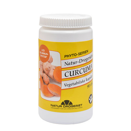 Natur Drogeriet Curcuma 90 kapsler
