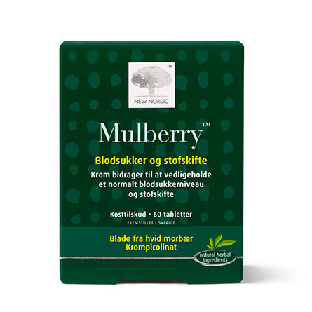New Nordic Mulberry 60 tabl.