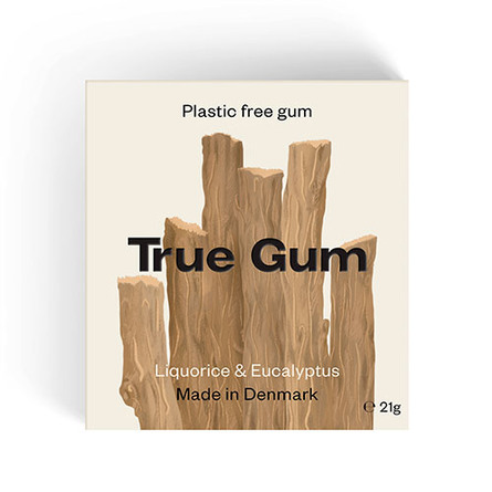 True Gum Liquorice & Eucalyptus 20 gr.