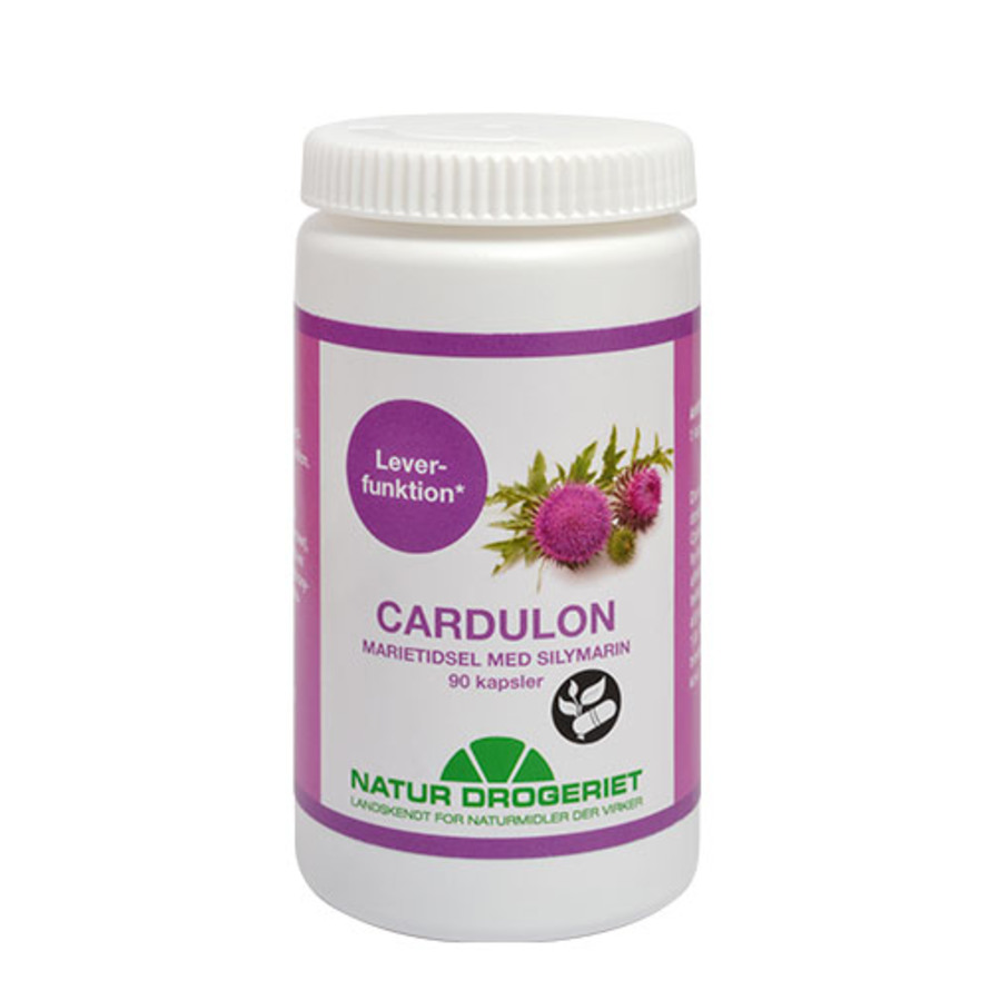 Køb Cardulon 500 mg 90 kaps. fra Natur Drogeriet - Matas