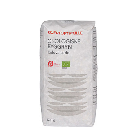 Byggryn valsede Ø 500 g