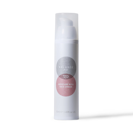 Balance Me Moisture Rich Face Cream 50 ml