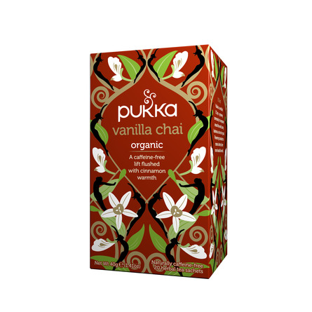 Pukka Chai Vanilla - øko & fairtrade 20 breve