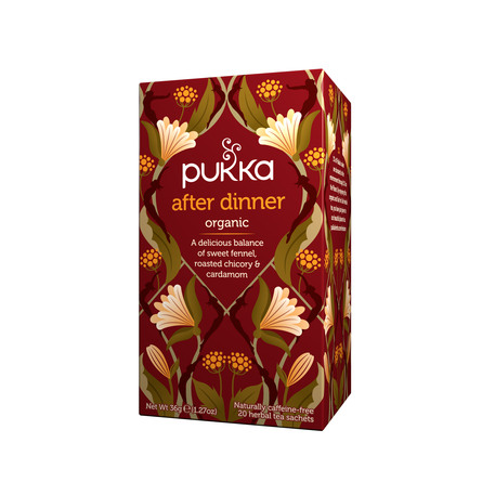 Pukka After Dinner Te Øko 20 breve