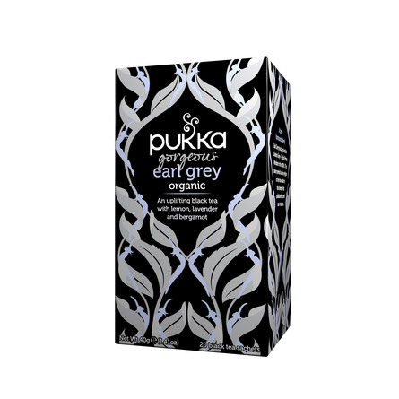 Pukka Gorgeous Earl Grey - øko 20 breve