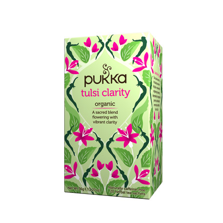 Pukka Three Tulsi Te - øko 20 breve