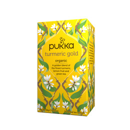 Pukka Turmeric gold tea Ø 20 breve