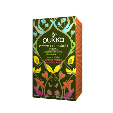 Pukka Green Collection Te Øko 20 br