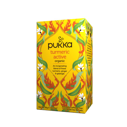 Pukka Turmeric Active Te Øko 20 br