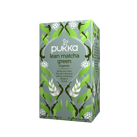Pukka Lean Matcha Green Te Øko 20 br