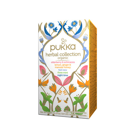 Pukka Herbal Collection te Øko 20 breve