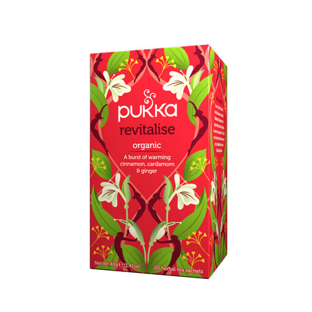 Pukka Revitalise Te Øko 20 breve