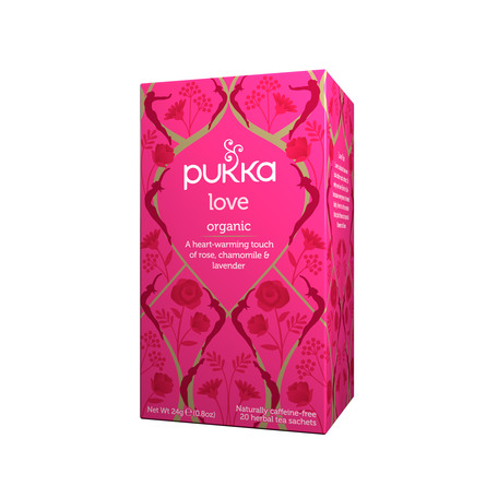 Pukka Love Te Øko 20 breve