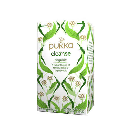 Pukka Cleanse Te Øko 20 breve