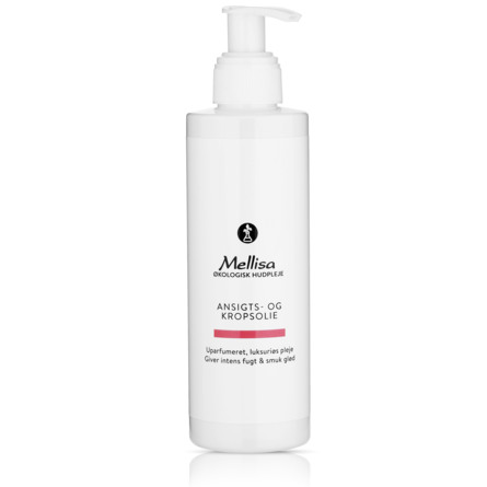 Mellisa Ansigts- og kropsolie 200 ml