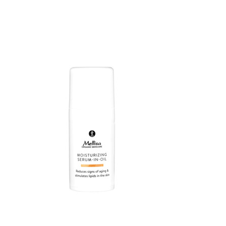Mellisa Fugtgivende Natserum 15 ml