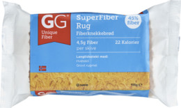 GG SuperFiber Rug Klidbrød 100 g 100 g