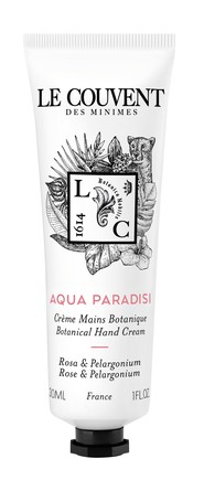 Le Couvent Botanical Aqua Paradisi Hand Cream 30 ml