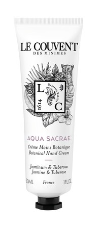 Le Couvent Botanical Aqua Sacrae Hand Cream 30 ml