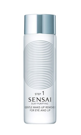 Sensai Silky Purifying Gentle Make-Up Remover for Eye & Lip 100 ml