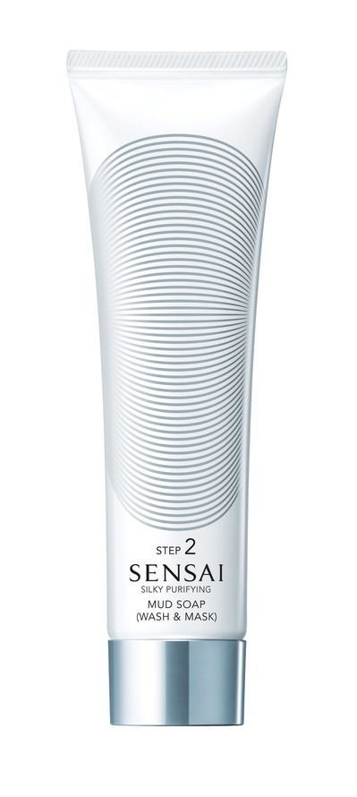 Sensai Silky Purifying Mud Soap (Wash & Mask) 125 ml 125 ml