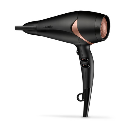BaByliss Hårtørrer Bronze Shimmer 2200 W Sort Sort