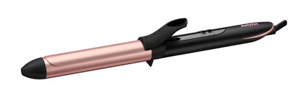 BaByliss Klemkrøllejern Rose Quartz 25 mm Sort