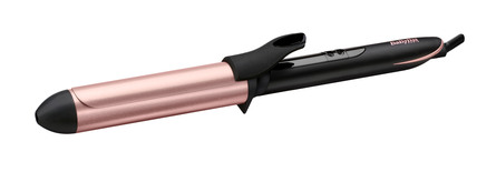 BaByliss Klemkrøllejern Rose Quartz 32 mm Sort