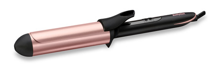 BaByliss Klemkrøllejern Rose Quartz 38 mm Sort