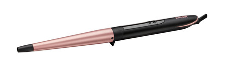 BaByliss Krøllejern Rose Quartz Konisk Wand Sort