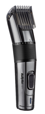 BaByliss Hårklipper Letvægt Carbon/Titanium Grå
