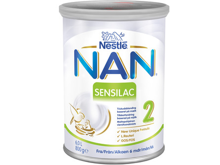 Nestlé NAN Sensilac 2 800 g