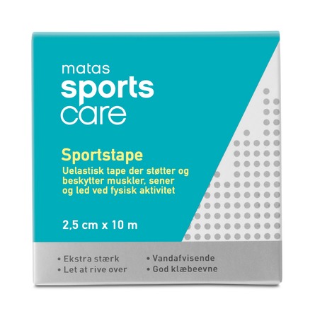Matas Sports Care Sportstape 2,5 cm x 10 m