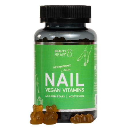 Beauty Bear NAIL Vitamins 60 gummies