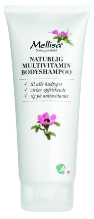 Mellisa Multivitamin Body Shampoo 200 ml