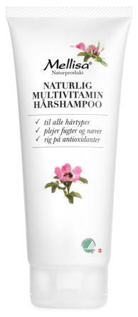 Mellisa Multivitamin Shampoo 200 ml