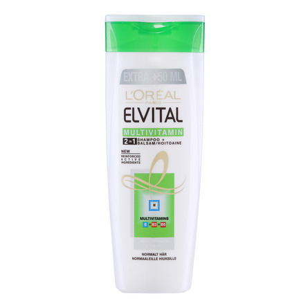 L'Oréal Paris Multivitamin 2i1 shampoo 300 ml
