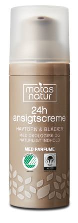 Matas Natur Havtorn & Blåbær 24H Ansigtscreme 50 ml