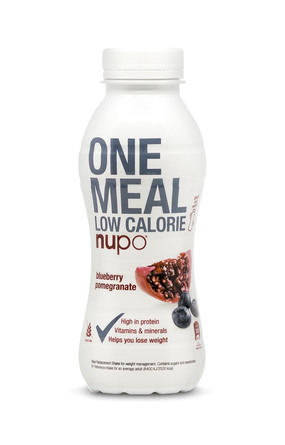 Nupo Ready to Drink Blueberry & Pomegranate 12 stk. af 330ml. 1 kasse