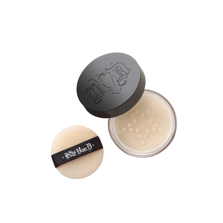 KVD Vegan Beauty Kitten Mini Deluxe Lock-it Loose Set Powder Translucent