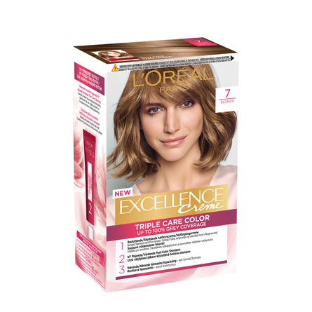 L'Oréal Paris Excellence Creme 7 Naturlig Blond