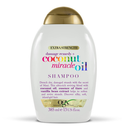 OGX Coconut Miracle Oil XS Shampoo 385 ml