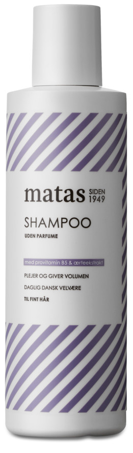 Køb Matas Striber Shampoo til fint 250 ml -