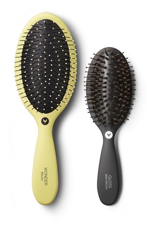 HH Simonsen Wonder Brush og Midi Gloss Yellow