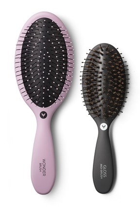 HH Simonsen Wonder Brush og Midi Gloss Blossom